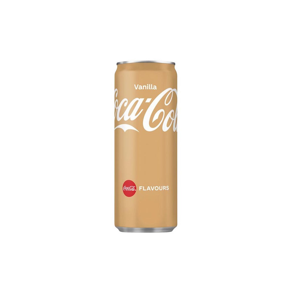 Coca-Cola Vanille - 33 cl