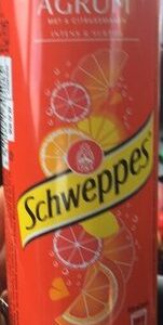 Schweppes Agrum 33cl (Pack de 6)