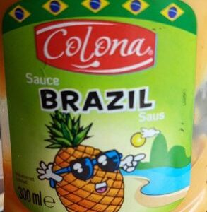 Sauce Colona Brazil 500ml