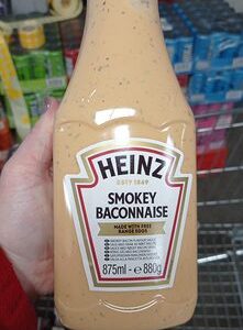 Sauce Smokey Baconnaise Heinz 875ml