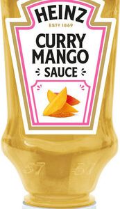 Sauce Curry Mango Heinz 220 ml