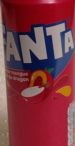Fanta Mangue Fruit du Dragon 33cl (Pack de 24 — 1,87€/canette)