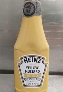 Yellow Mustard 875 ml Heinz