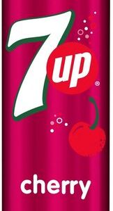 Seven Up Cherry 33cl (Pack de 24 — 1,83€/canette)