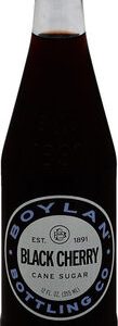 Soda Black Cherry Boylan 355ml