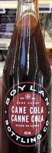 Soda Cane Cola Boylan 355ml