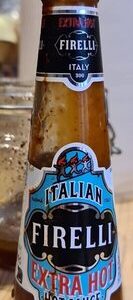 Italian Hot Sauce 148ml Firelli