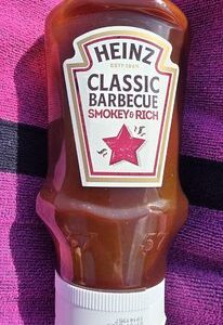 Classic Barbecue Heinz 875ml