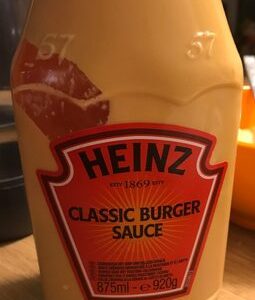 Classic Burger Sauce 875ml Heinz