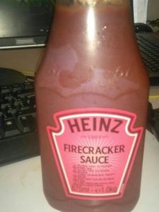 Firecracker Sauce Heinz 875ml