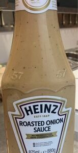 Roasted Onion Sauce Heinz 875ml