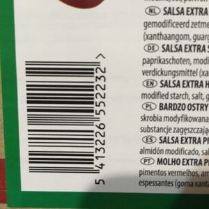 Coupelle Sauce Salsa Extra Hot 25g Heinz